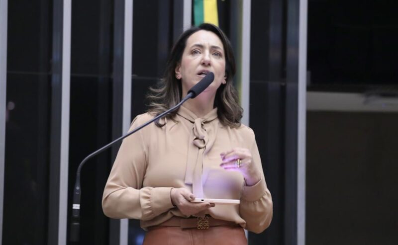 deputada critica decisão do STF