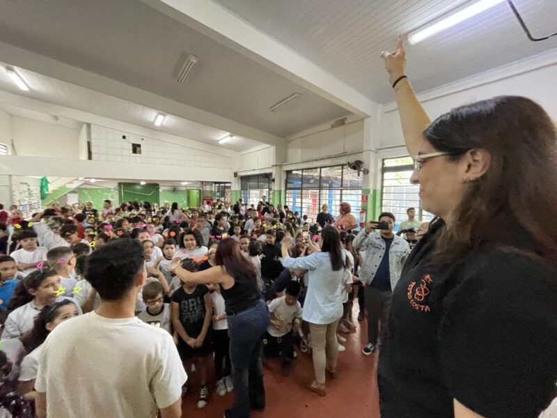 Escola pública de São Paulo é uma das melhores do mundo