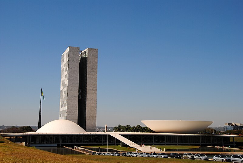 Fachada do Congresso Nacional