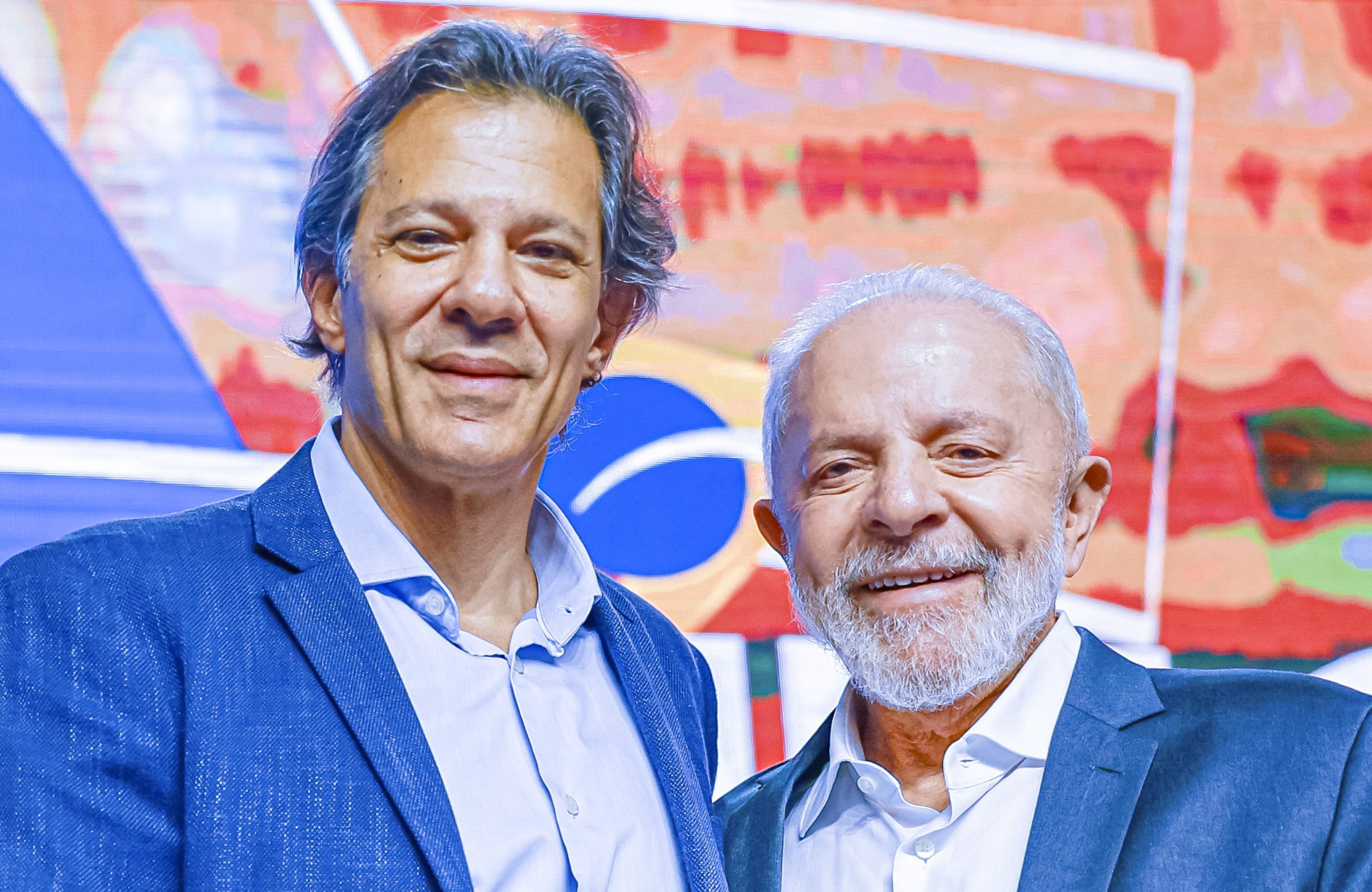 Haddad e Lula