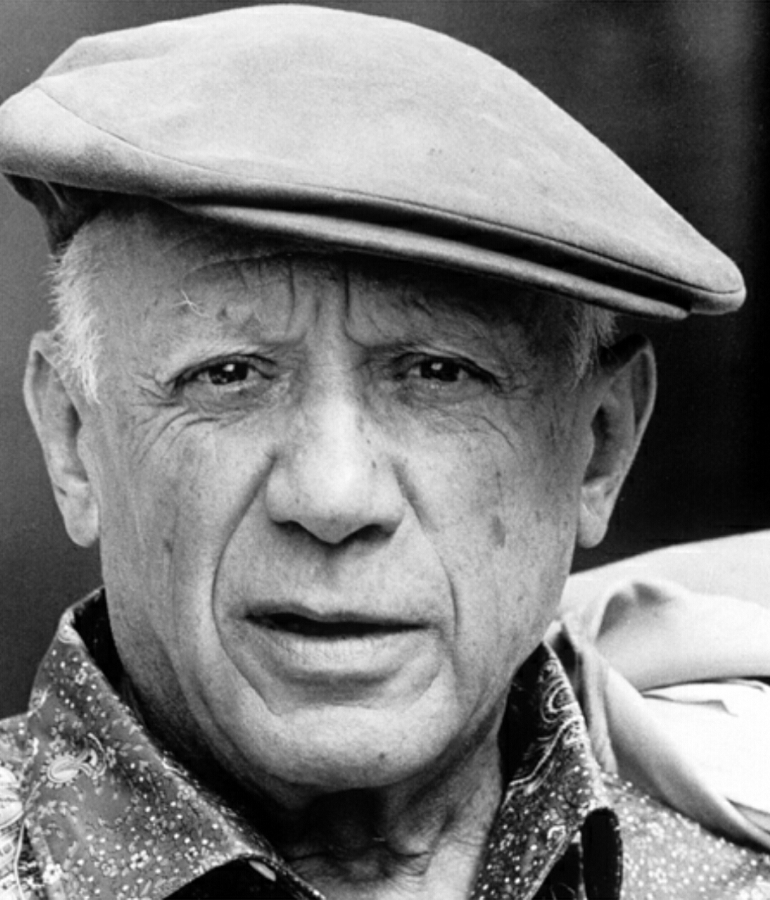 Pablo Picasso em janeiro de 1962