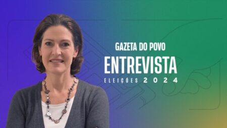 Gazeta do Povo entrevista Cristina Graeml, candidata em Curitiba