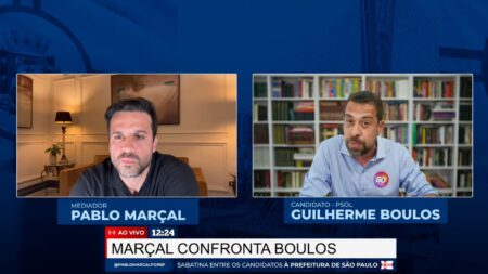 Estrategista analisa 'live' de Pablo Marçal com Guilherme Boulos