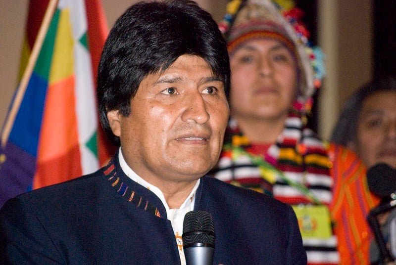 evo morales, terrorismo, bolívio, ministério público