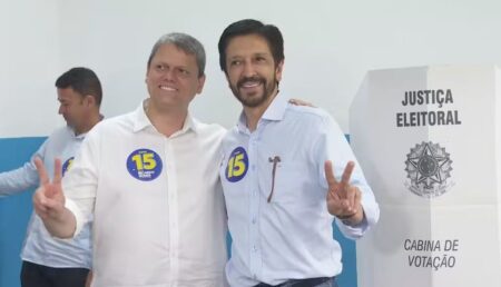 Tarcísio diz que PCC orientou faccionados a votar em Boulos