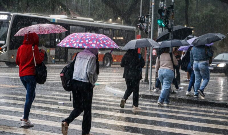 Sudeste, Centro-Oeste e Norte devem ter chuvas intensas nesta semana; confira a previsão do tempo