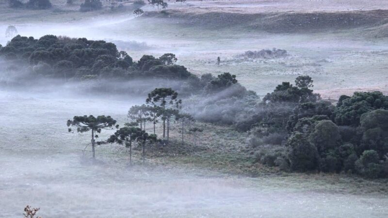 Frente fria traz clima de inverno para SP e RJ