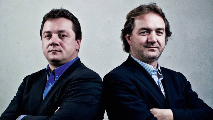 Joesley e Wesley Batista são proprietários da J&F e JBS, ambas investigadas por corrupção durante a Operação Lava Jato | Foto: Reprodução/Twitter/X/@renatajbarreto