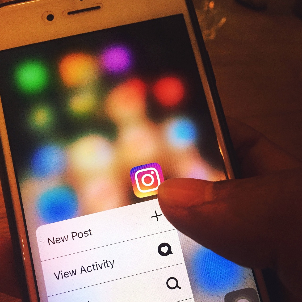 Instagram está entre as redes sociais mais utilizadas pela geração Z | Foto: StockSnap/Pixabay