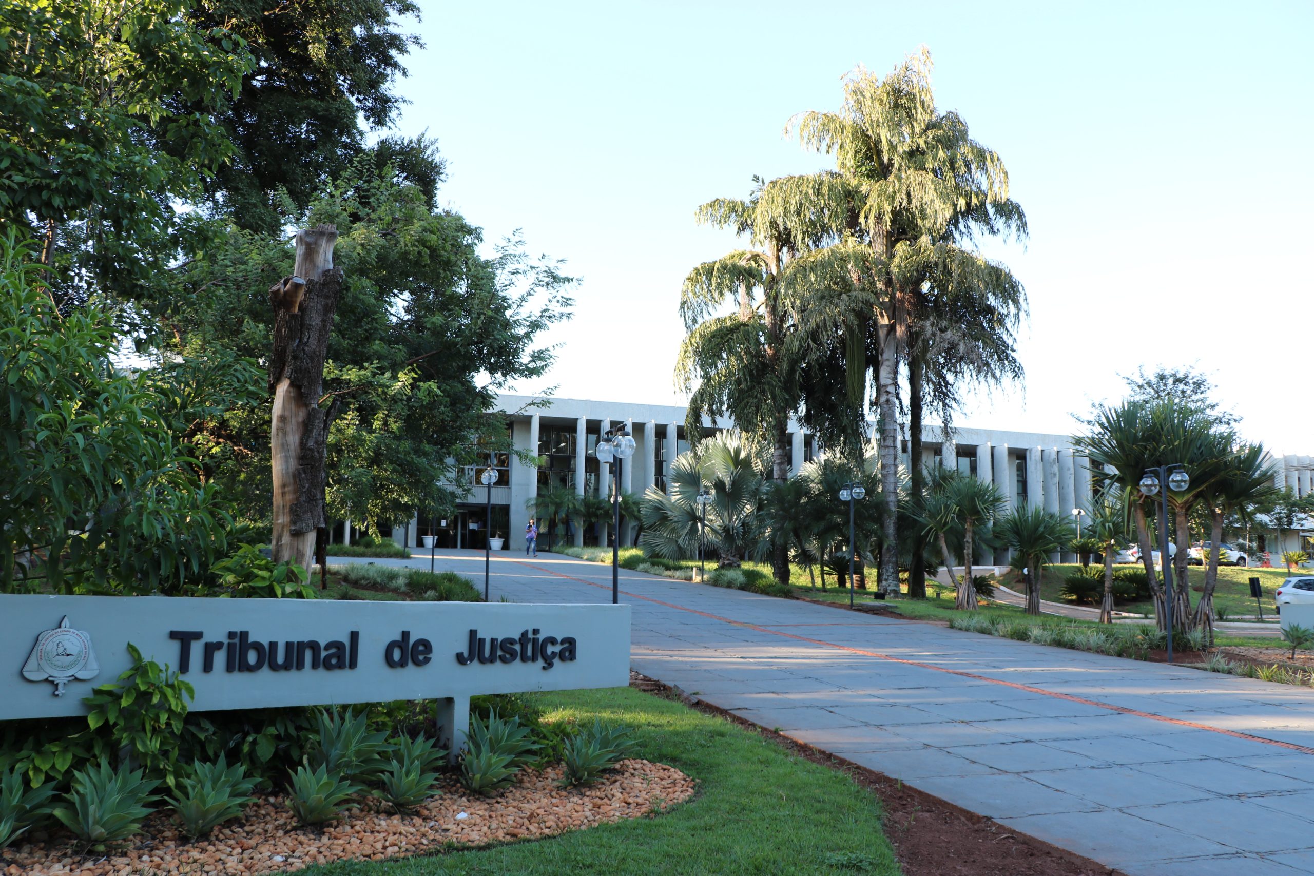 Fachada do Tribunal de Justiça do Mato Grosso do Sul | Foto: Divulgação/TJMS