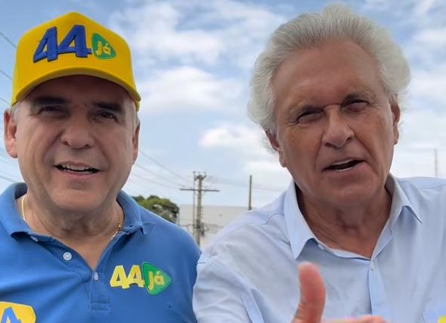 Mabel, candidato de Caiado, vence nome de Bolsonaro em Goiânia