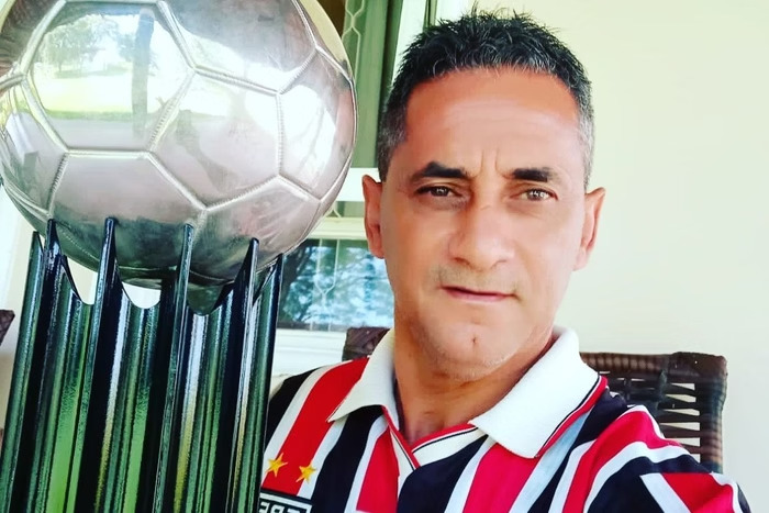 O ex-jogador de futebol Zé Carlos | Foto: Reprodução/Redes sociais