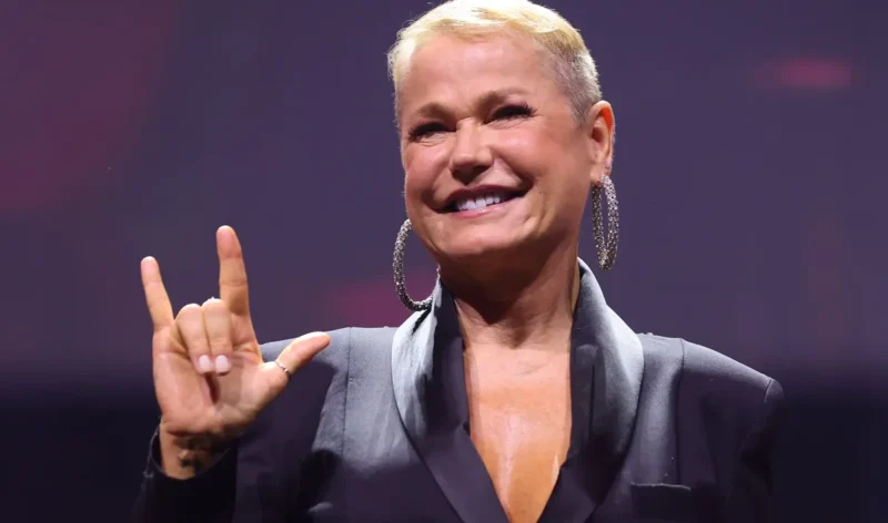 Na Globo, Xuxa aceita convite para campanha beneficente do SBT