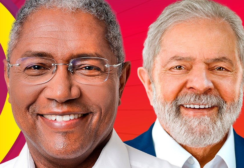 catanho e lula - pt - caucaia ceará