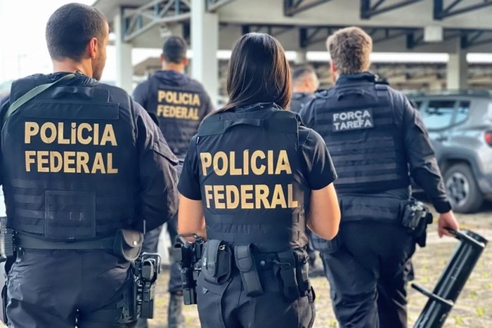 Agentes da Polícia Federal fazem buscas e apreensões em mais três estados, além do Distrito Federal: justiça decreta afastamento inicial dos acusados por 180 dias | Foto: PF/Divulgação