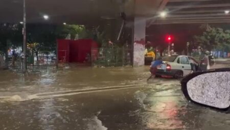 Temporais deixam três desaparecidos em São Paulo