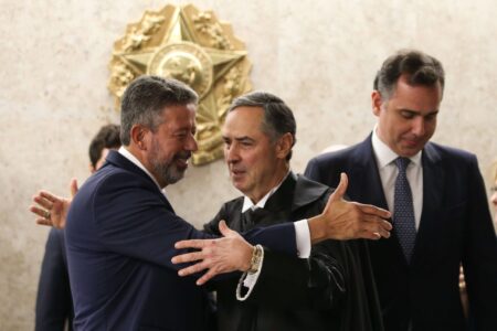 Barroso recebe Lira e Pacheco