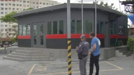 criminosos atacam base da PM a tiros criminosos atacam base da PM a tiros