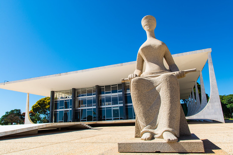 Fachada do Supremo Tribunal Federal (STF)