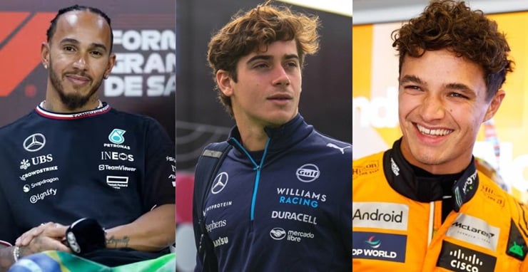 Hamilton fala de tributo a Senna e Norris critica Verstappen Hamilton fala de tributo a Senna e Norris critica Verstappen