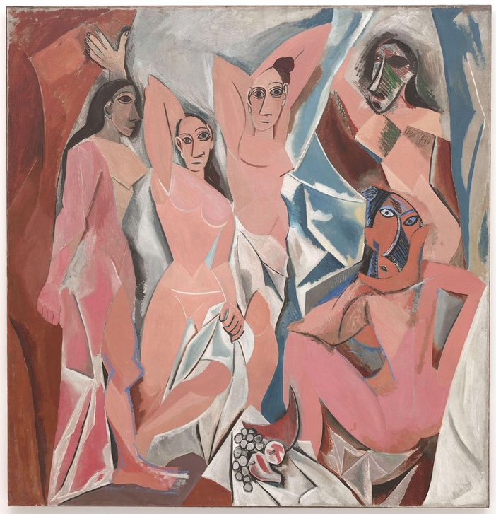 Les Demoiselles d’Avignon, de Pablo Picasso