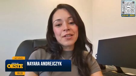 ‘Tenho vergonha da liderança do Brasil’, diz brasileira atendida por Trump ‘Tenho vergonha da liderança do Brasil’, diz brasileira atendida por Trump