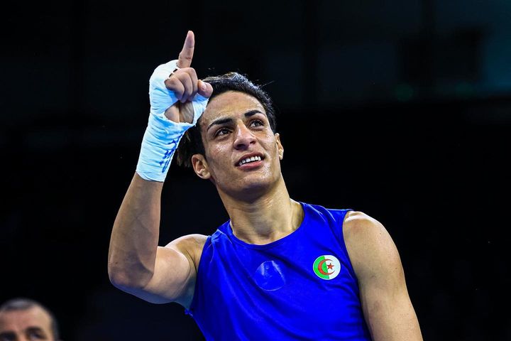Quem é Imane Khelif, medalhista com características masculinas 2 Imane Khelif, lutadora de boxe da Argélia