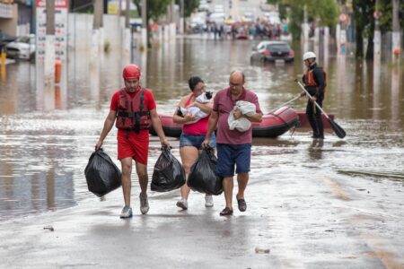 Frente fria e ciclone chegam ao Brasil