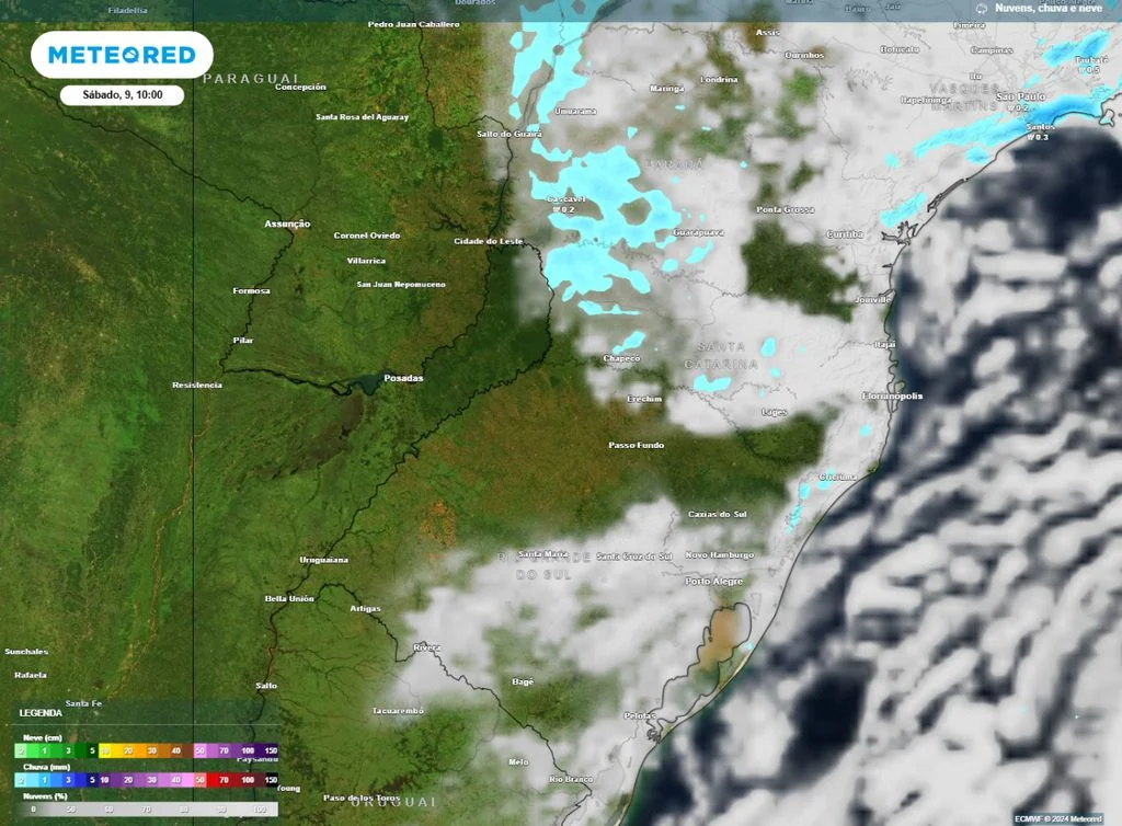 Clima no Sul