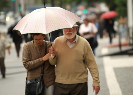 Frente fria e chuva marcam a segunda semana de novembro