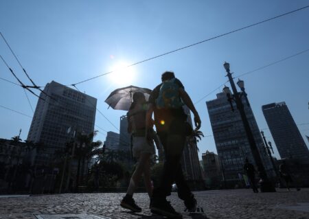 Onda de calor aumenta as temperaturas para até 40ºC