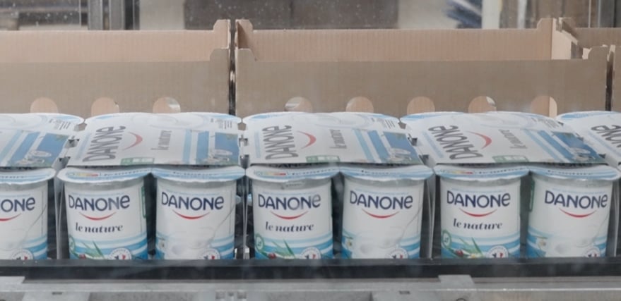 Soja é um dos insumos para a produção de leite | Foto: Divulgação/Danone