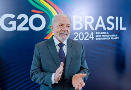 Lula volta a mentir sobre a fome no Brasil durante abertura do G20