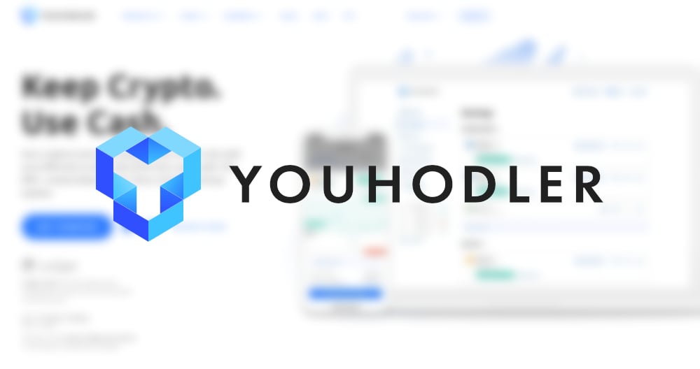 Empréstimo de criptografia YouHodler