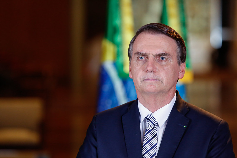 Ex-presidente Jair Bolsonaro