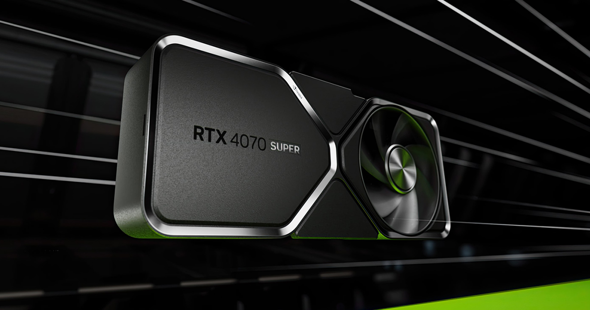 GeForce RTX 4070 Ti Super