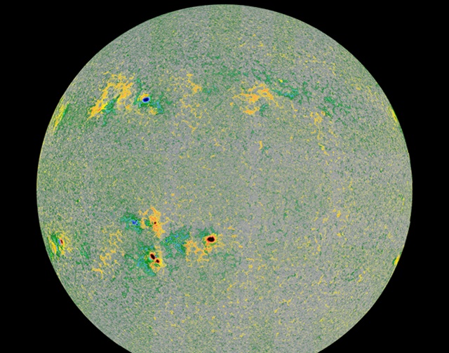 Sol imagens inéditas Agência Espacial Europeia e Nasa