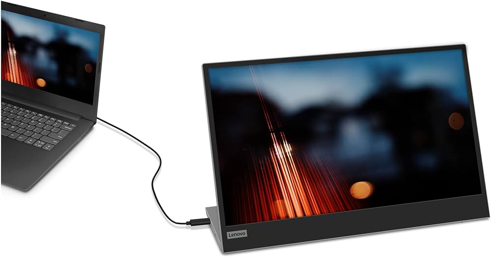 Monitor portátil Lenovo