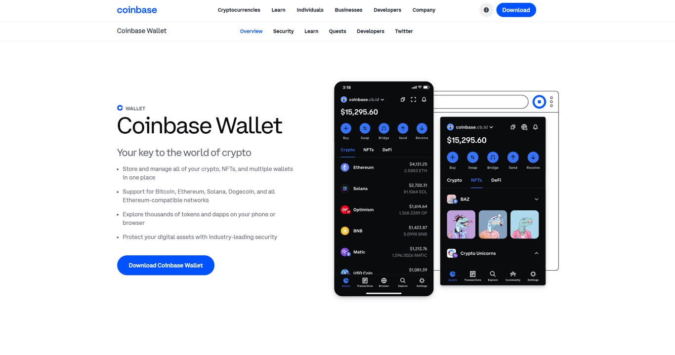 Carteira Coinbase