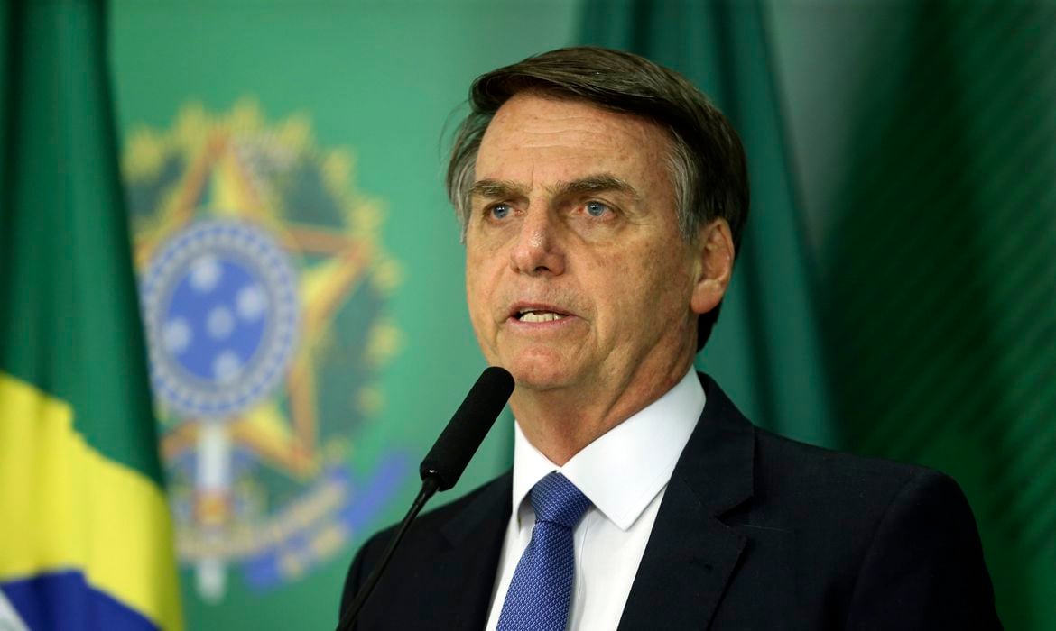 Bolsonaro acredita ser o nome mais forte da direita para concorrer à Presidência da República em 2026