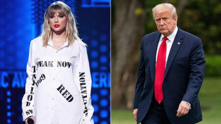 BATEU O DESESPERO: Taylor Swift é a arma da esquerda americana contra Trump