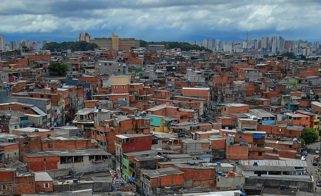 Heliópolis é uma das maiores favelas do país