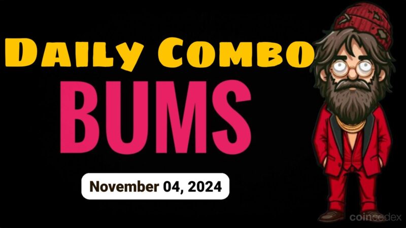 Bums Daily Video Codes e Lottery Combo – 04 de novembro de 2024