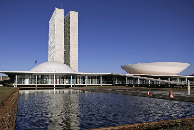 Palácio do Congresso Nacional, em Brasília (DF)