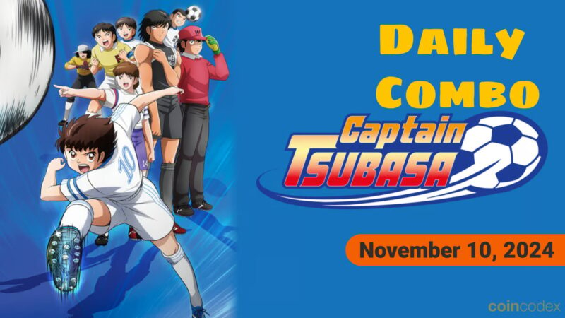 Capitão Tsubasa Daily Combo – 10 de novembro de 2024