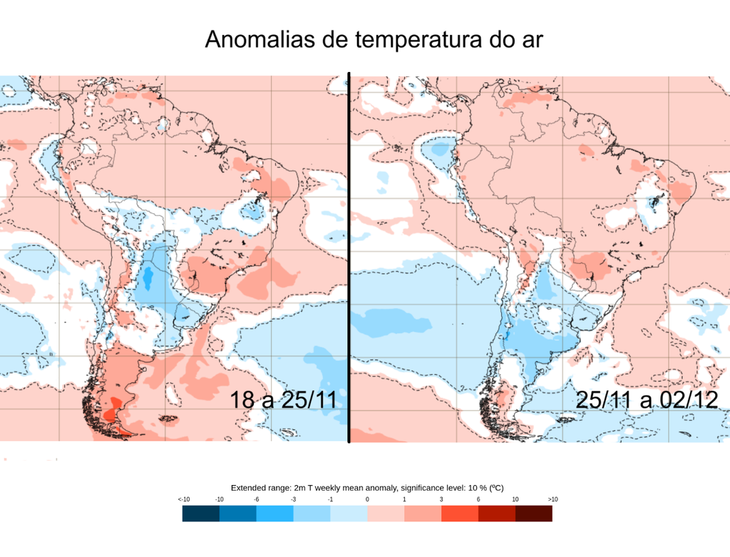 Mapa de temperaturas