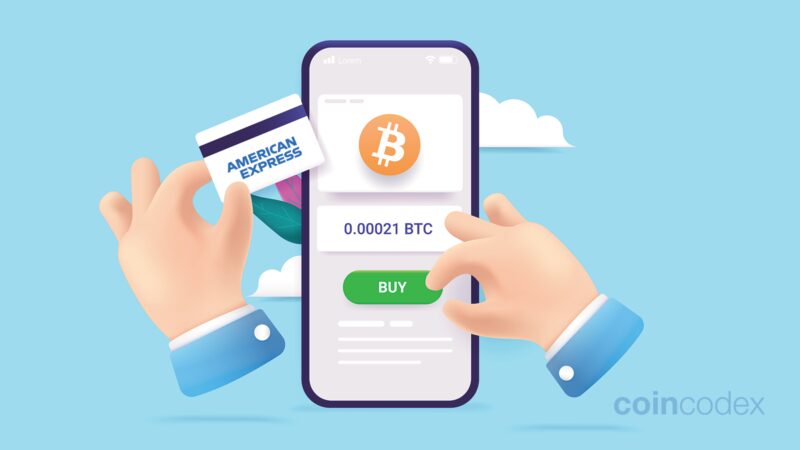 Como comprar Bitcoin e outras criptomoedas com Amex?