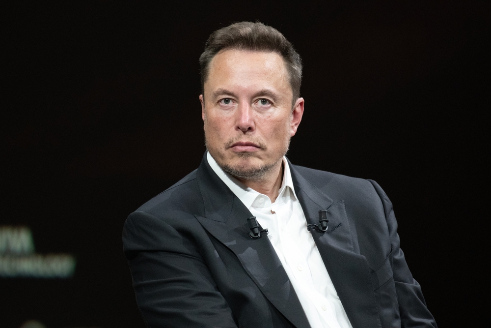 O empresário Elon Musk é dono da rede social Twitter/X