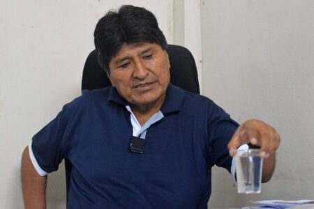 Em greve de fome, Evo Morales diz que governo rejeita diálogo