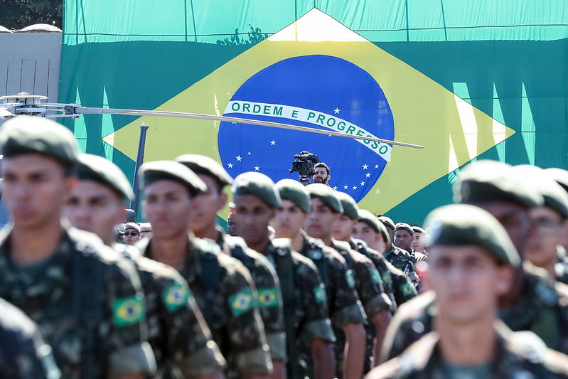 Foto do Exército brasileiro